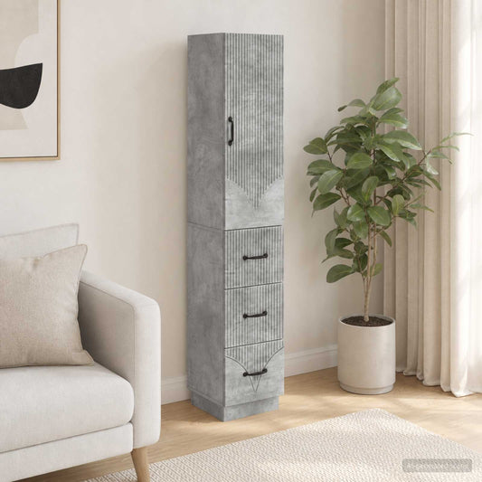 vidaXL Cabinet Set 2 pcs 33 x 34.5 x 87 cm Engineered Wood