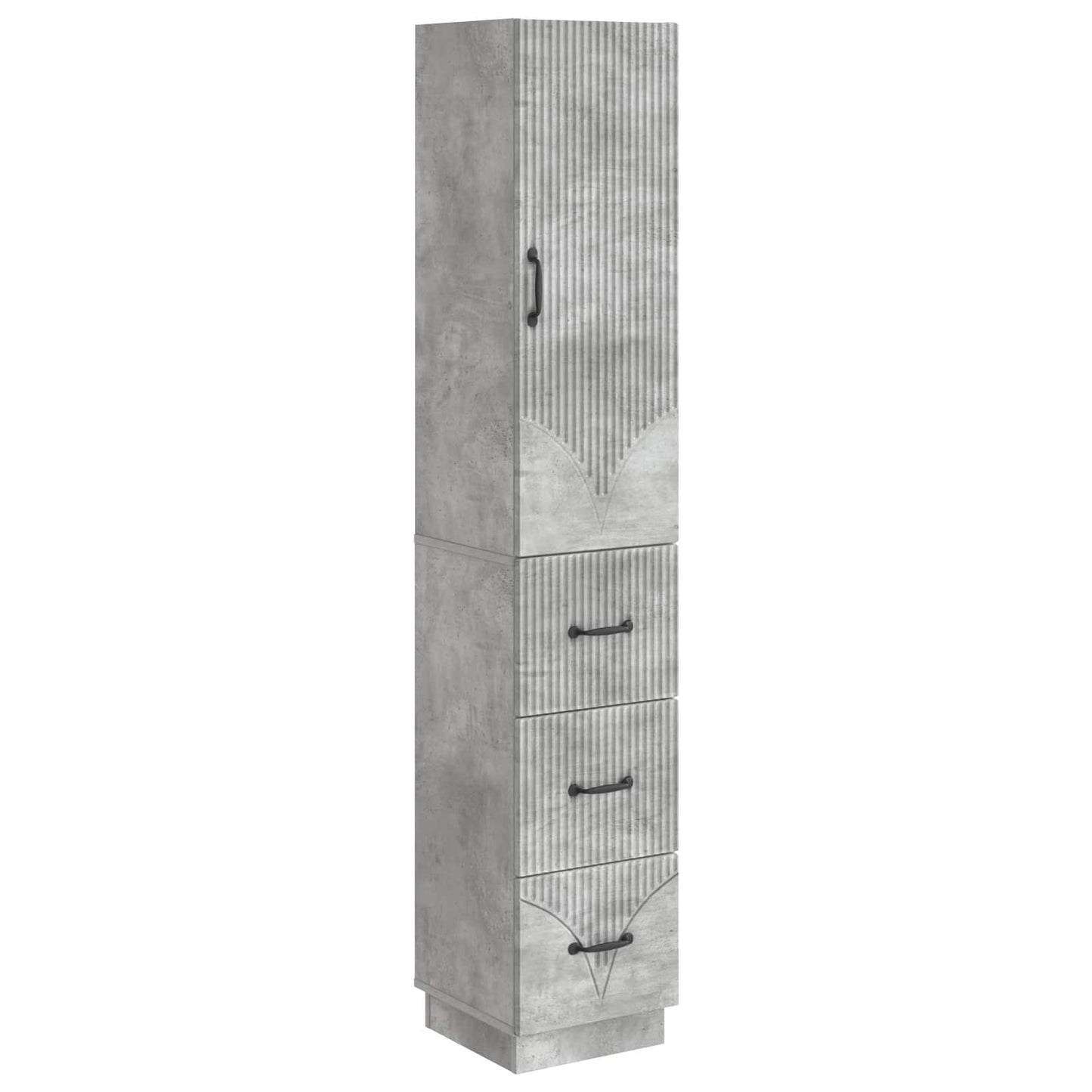 vidaXL Cabinet Set 2 pcs 33 x 34.5 x 87 cm Engineered Wood