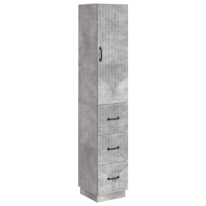 vidaXL Cabinet Set 2 pcs 33 x 34.5 x 87 cm Engineered Wood