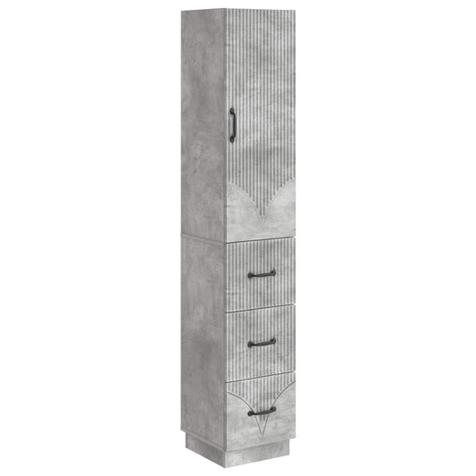 vidaXL Cabinet Set 2 pcs 33 x 34.5 x 87 cm Engineered Wood