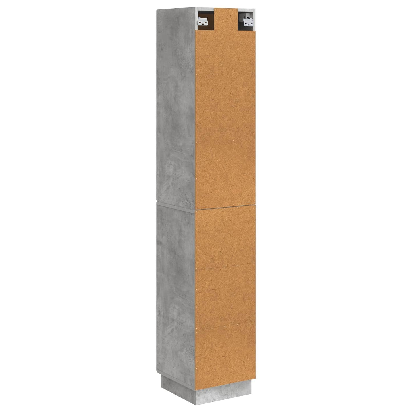 vidaXL Cabinet Set 2 pcs 33 x 34.5 x 87 cm Engineered Wood