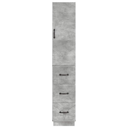 vidaXL Cabinet Set 2 pcs 33 x 34.5 x 87 cm Engineered Wood