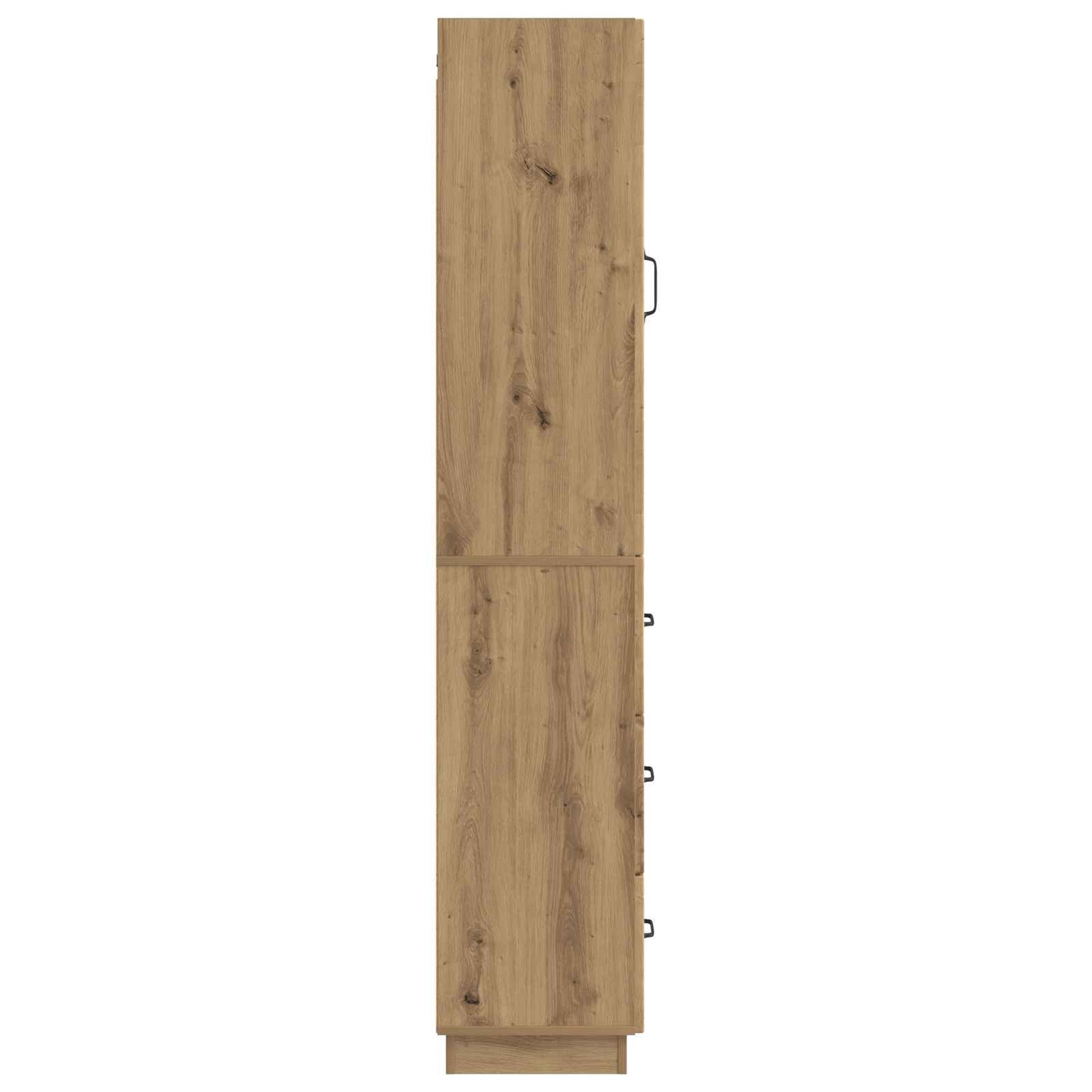 vidaXL Cabinet Set 2 pcs Artisan Oak 33 x 34.5 x 87 cm Engineered Wood