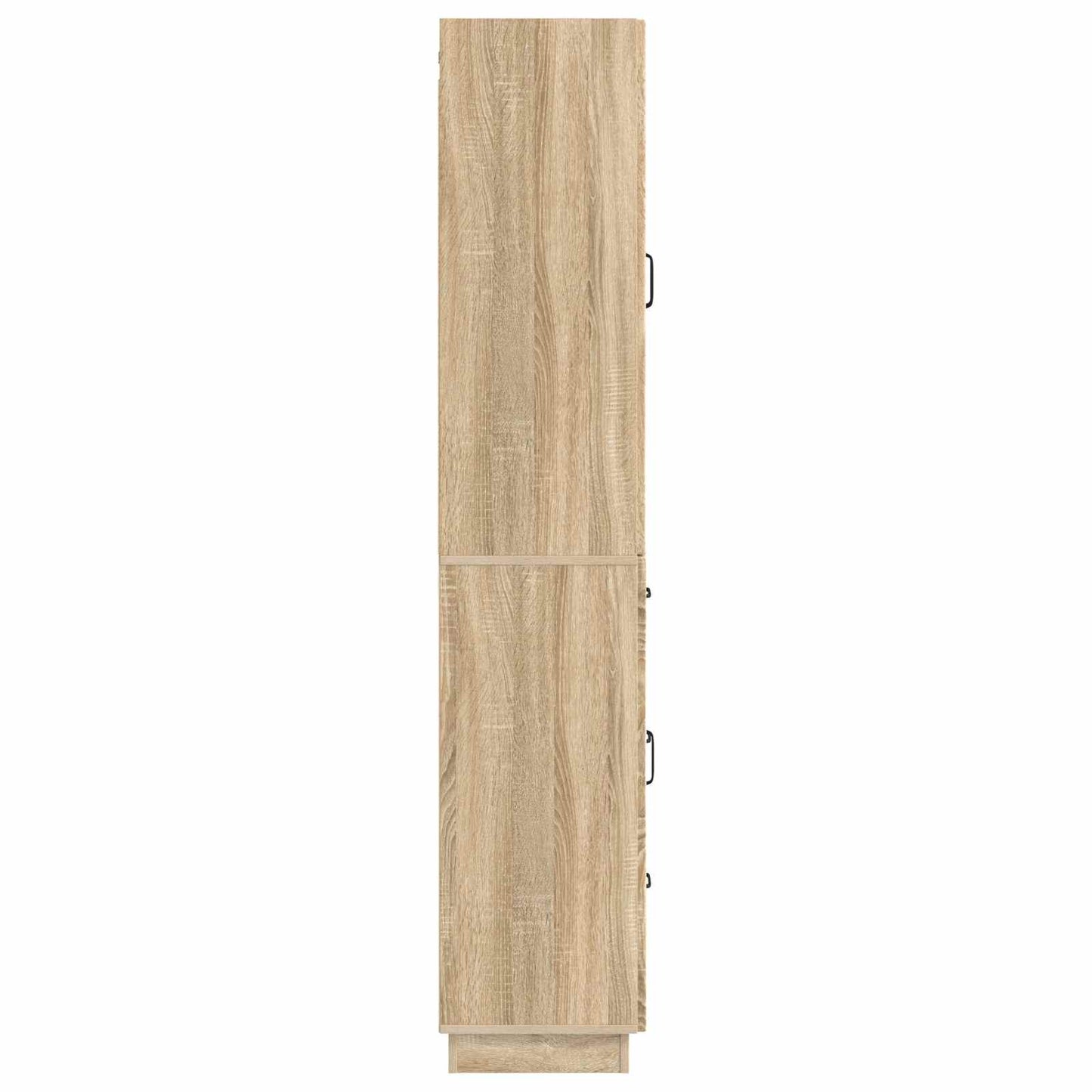 vidaXL Cabinet Set 2 pcs Sonoma Oak Engineered Wood