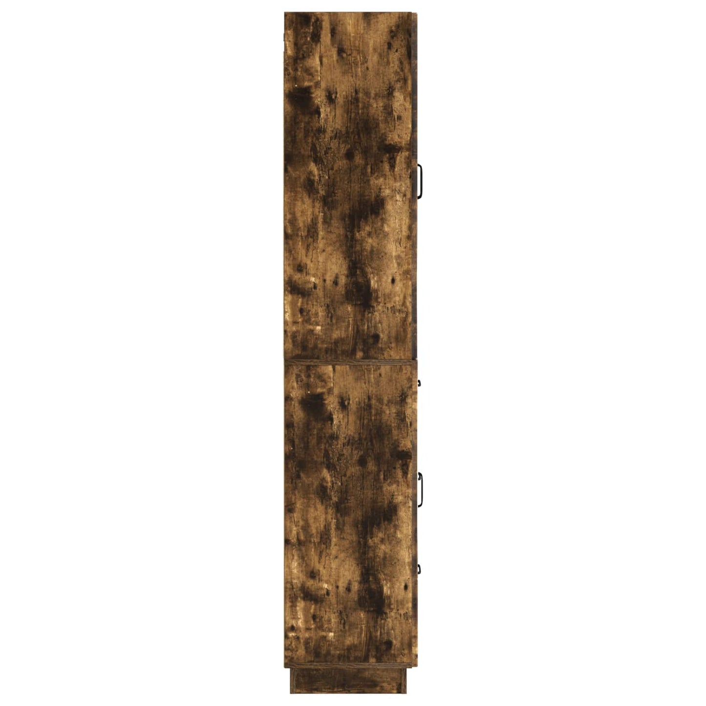 vidaXL Cabinet Set 2 pcs Smoked Oak Engineered Wood