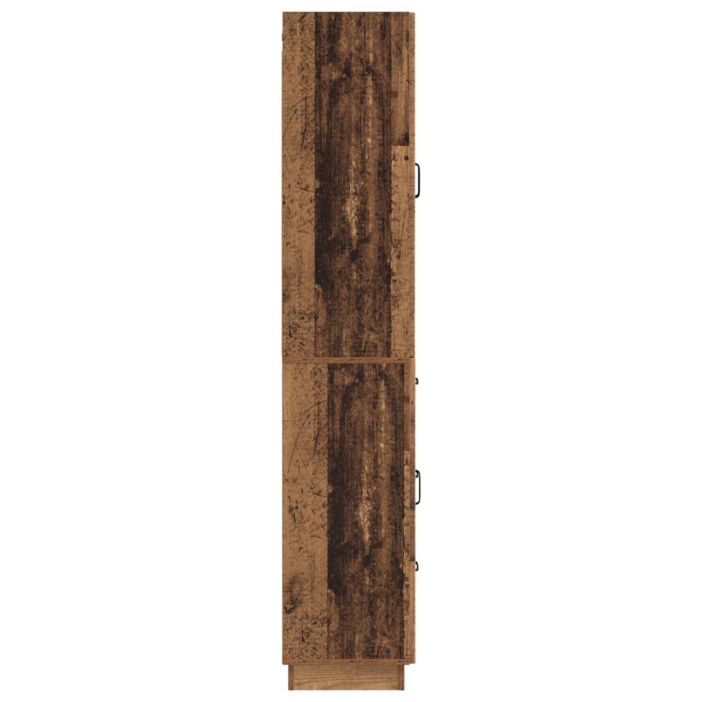 vidaXL Cabinet Set 2 pcs Old Wood Engineered Wood