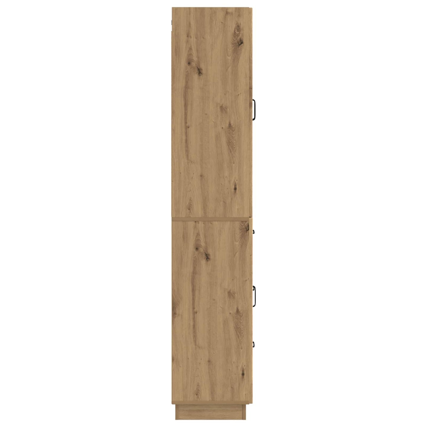 vidaXL Cabinet Set 2 pcs Artisan Oak Engineered Wood