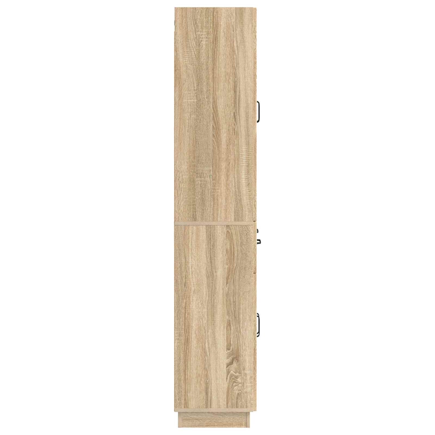 vidaXL Cabinet Set 2 pcs Sonoma Oak Engineered Wood