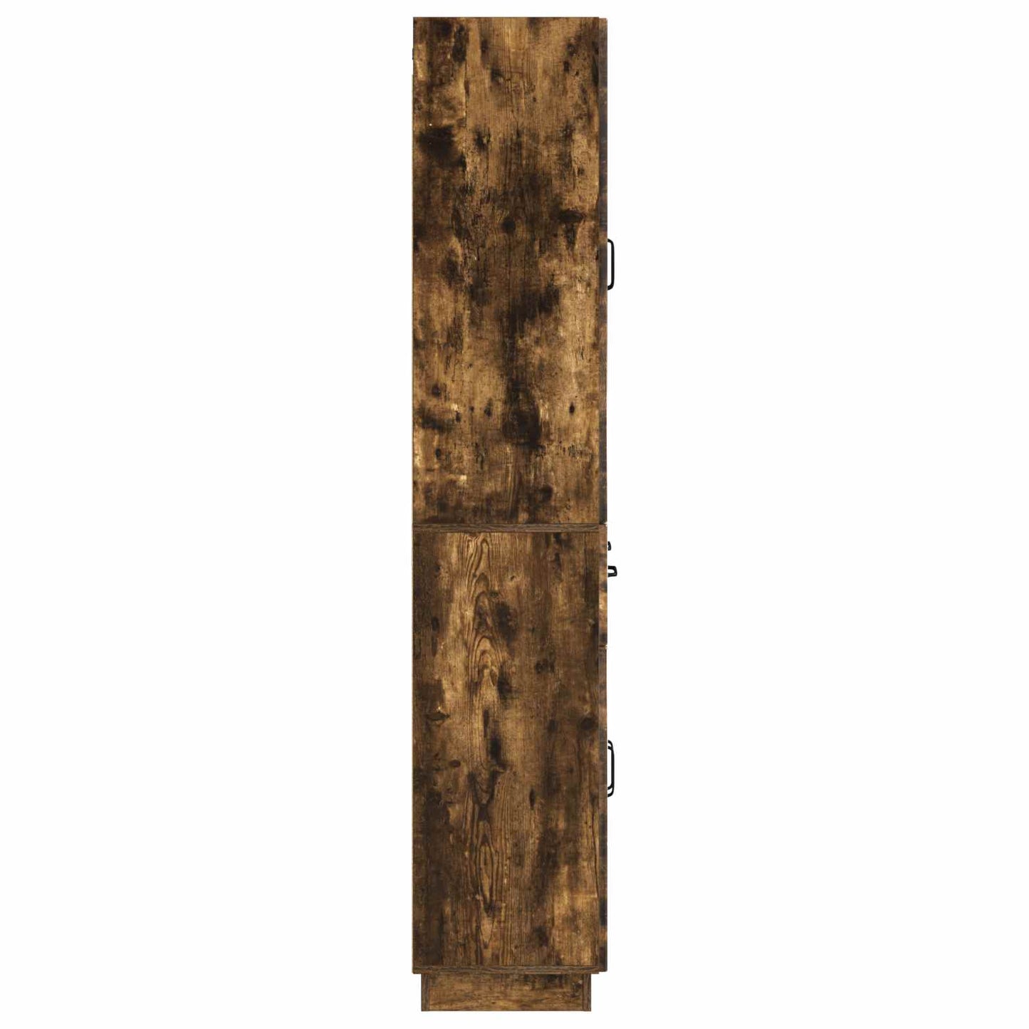 vidaXL Cabinet Set 2 pcs Smoked Oak Engineered Wood