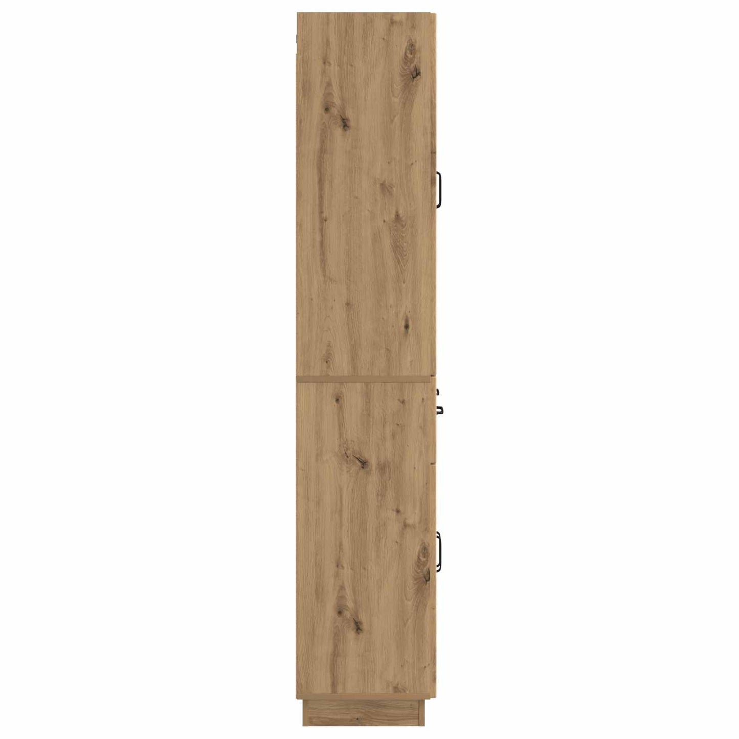 vidaXL Cabinet Set 2 pcs Artisan Oak Engineered Wood