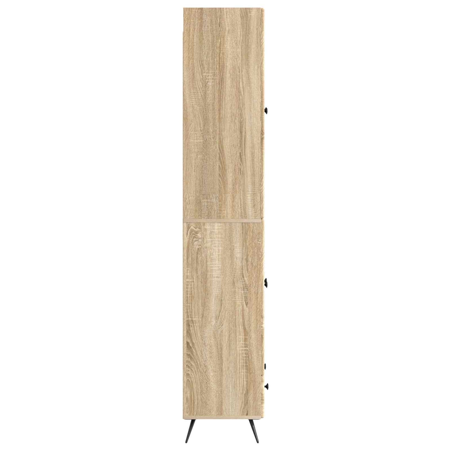 vidaXL Cabinet Set 2 pcs Sonoma Oak Engineered Wood