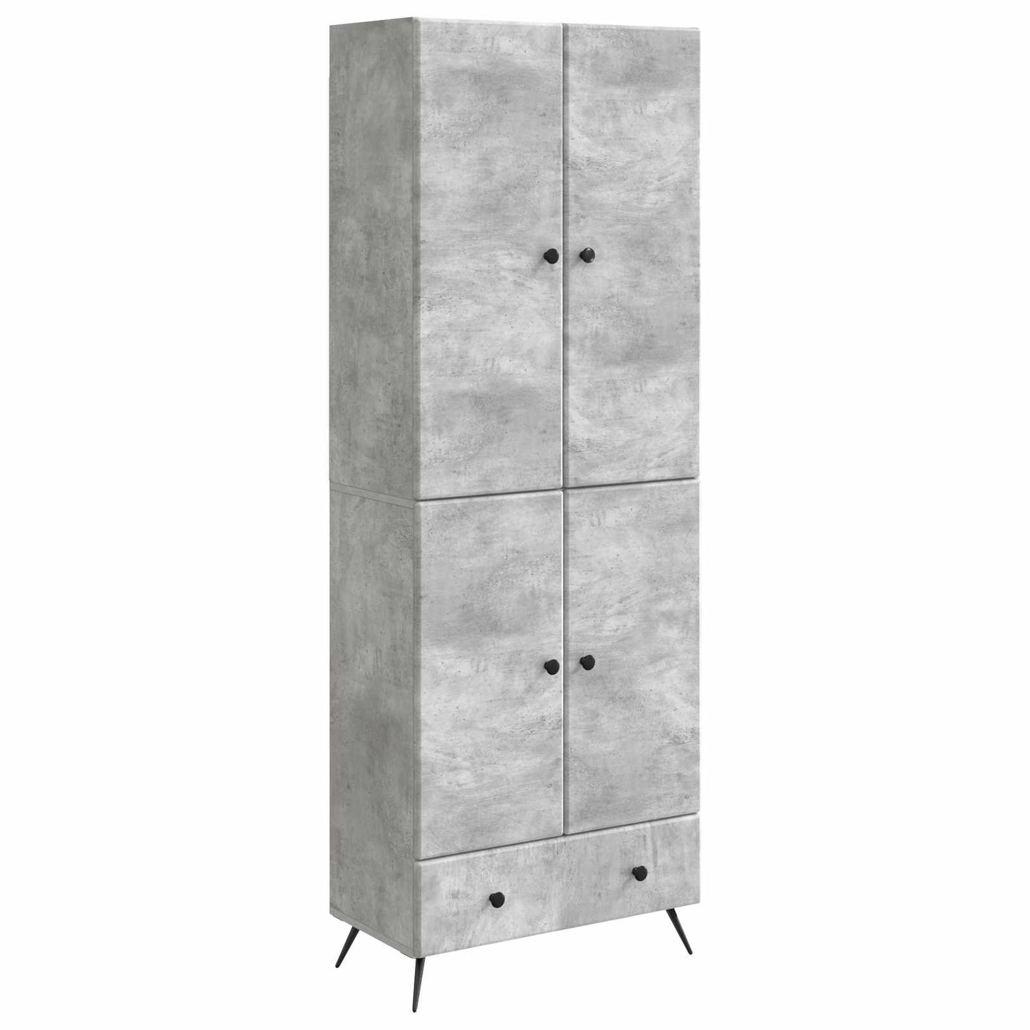 vidaXL Cabinet Set 2 pcs Engineered Wood