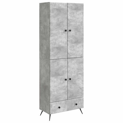 vidaXL Cabinet Set 2 pcs Engineered Wood