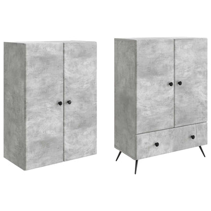 vidaXL Cabinet Set 2 pcs Engineered Wood