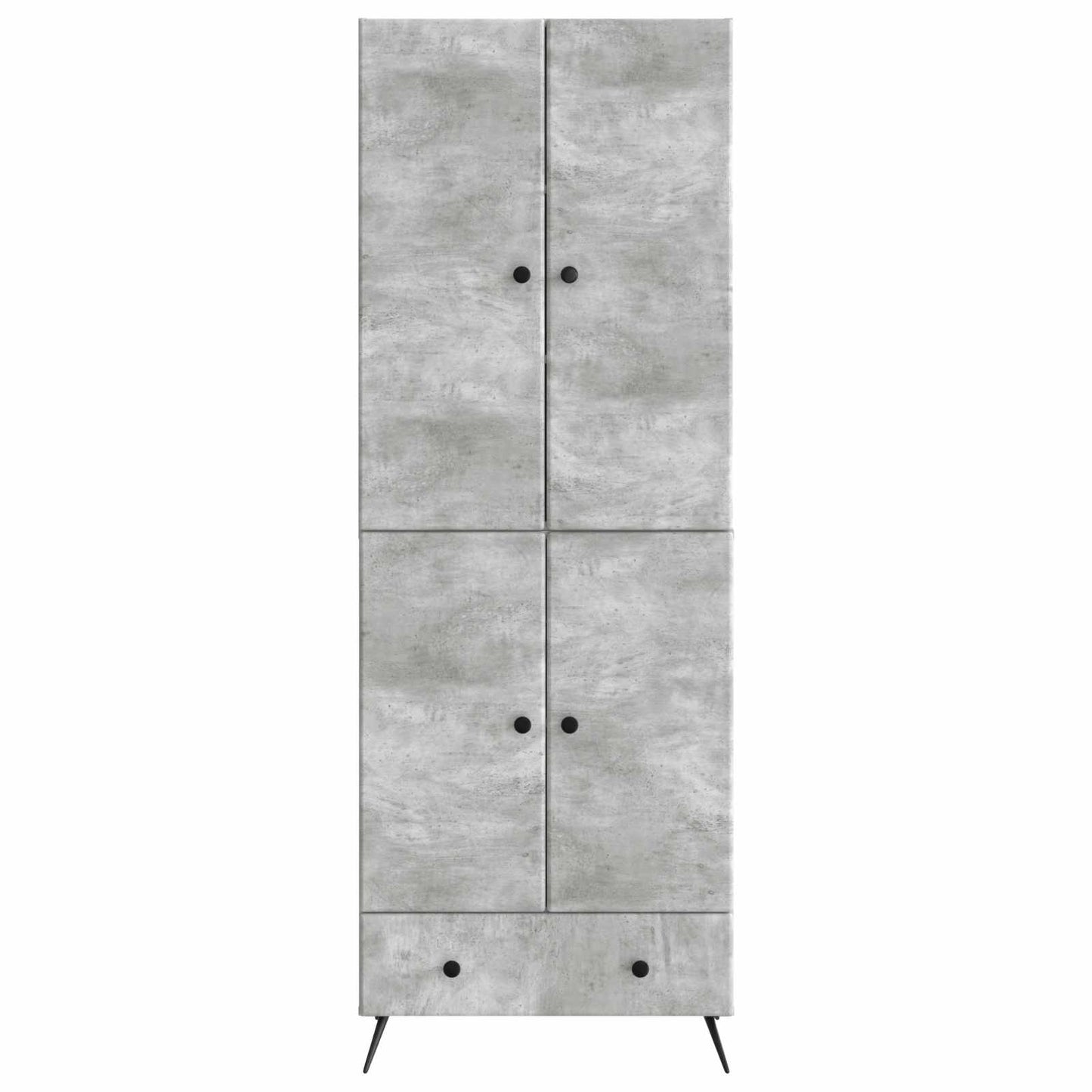 vidaXL Cabinet Set 2 pcs Engineered Wood