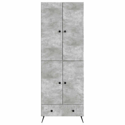 vidaXL Cabinet Set 2 pcs Engineered Wood