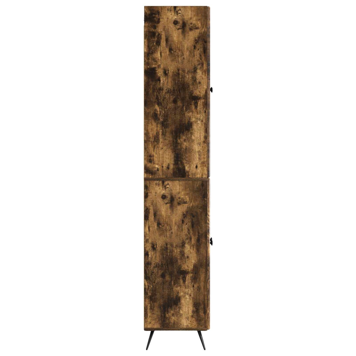 vidaXL Cabinet Set 2 pcs Smoked Oak Engineered Wood