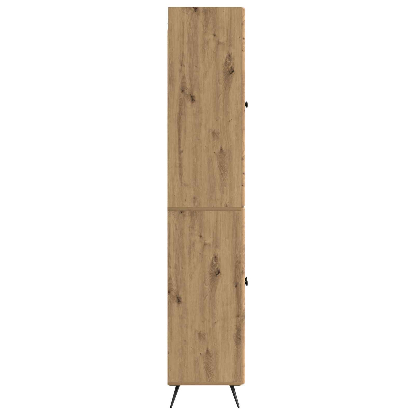 vidaXL Cabinet Set 2 pcs Artisan Oak Engineered Wood