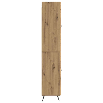 vidaXL Cabinet Set 2 pcs Artisan Oak Engineered Wood
