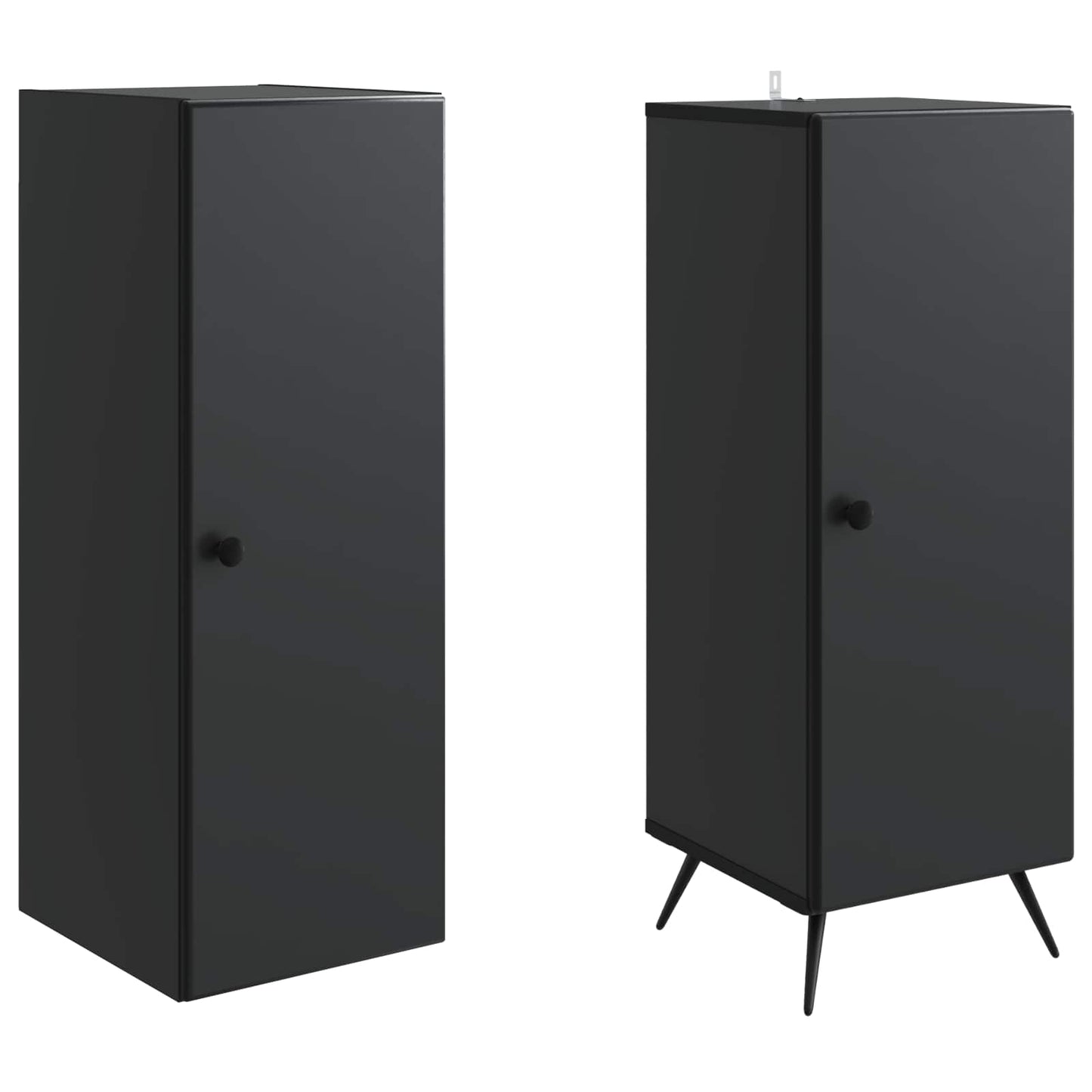 vidaXL Cabinet Set 2 pcs Engineered Wood