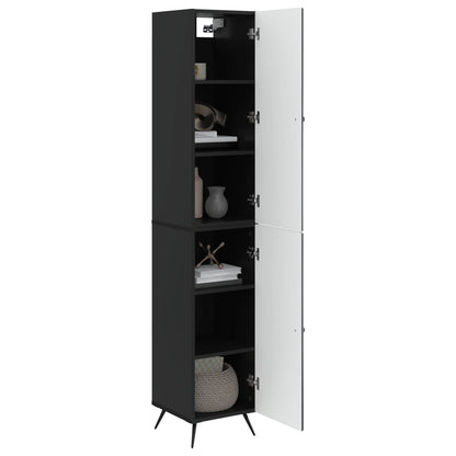 vidaXL Cabinet Set 2 pcs Engineered Wood