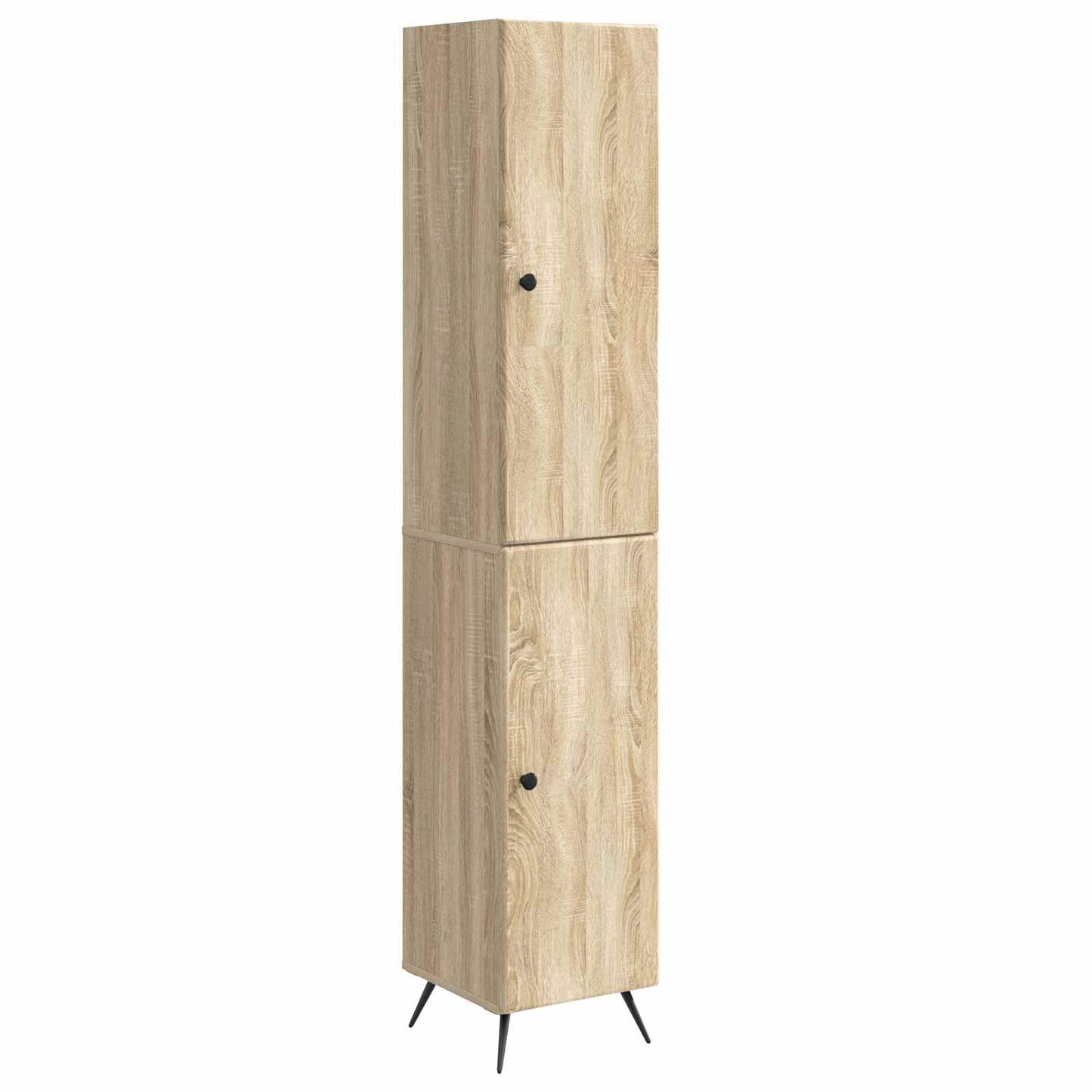 vidaXL Cabinet Set 2 pcs Sonoma Oak Engineered Wood