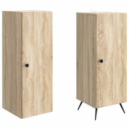 vidaXL Cabinet Set 2 pcs Sonoma Oak Engineered Wood