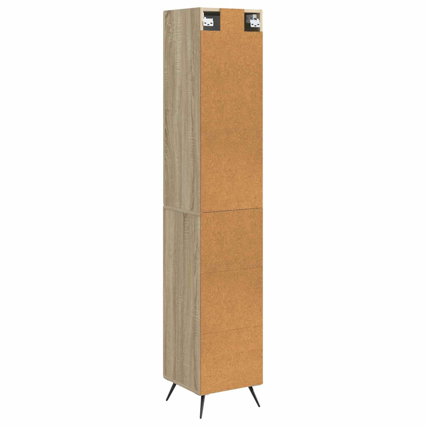 vidaXL Cabinet Set 2 pcs Sonoma Oak Engineered Wood