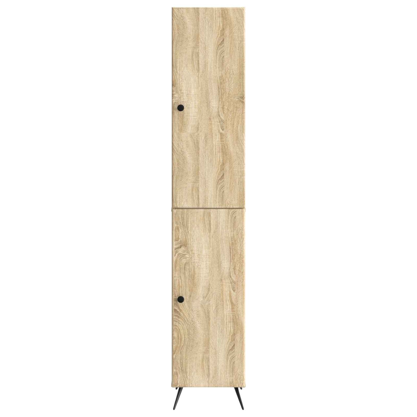 vidaXL Cabinet Set 2 pcs Sonoma Oak Engineered Wood