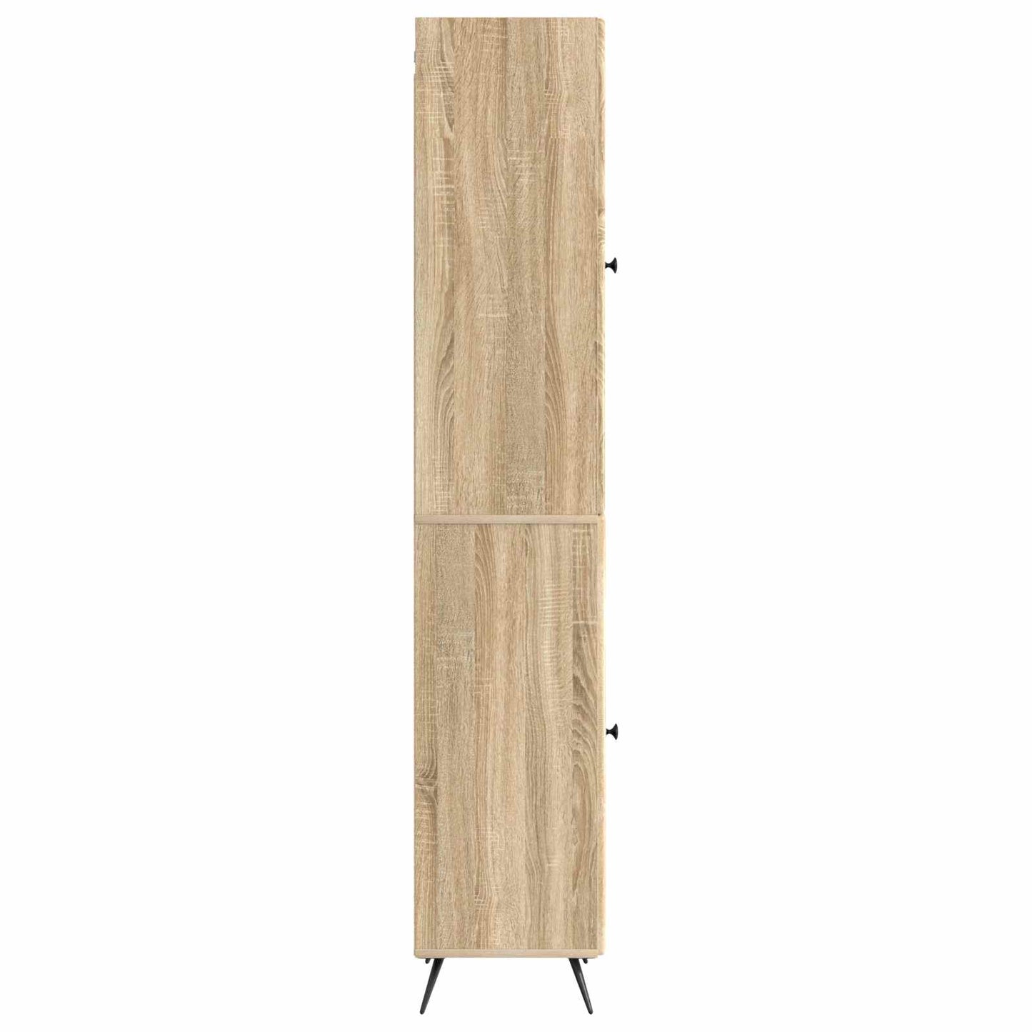 vidaXL Cabinet Set 2 pcs Sonoma Oak Engineered Wood