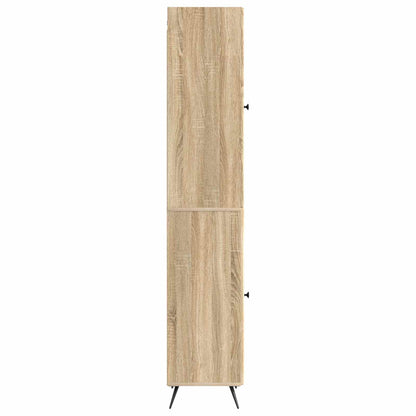 vidaXL Cabinet Set 2 pcs Sonoma Oak Engineered Wood