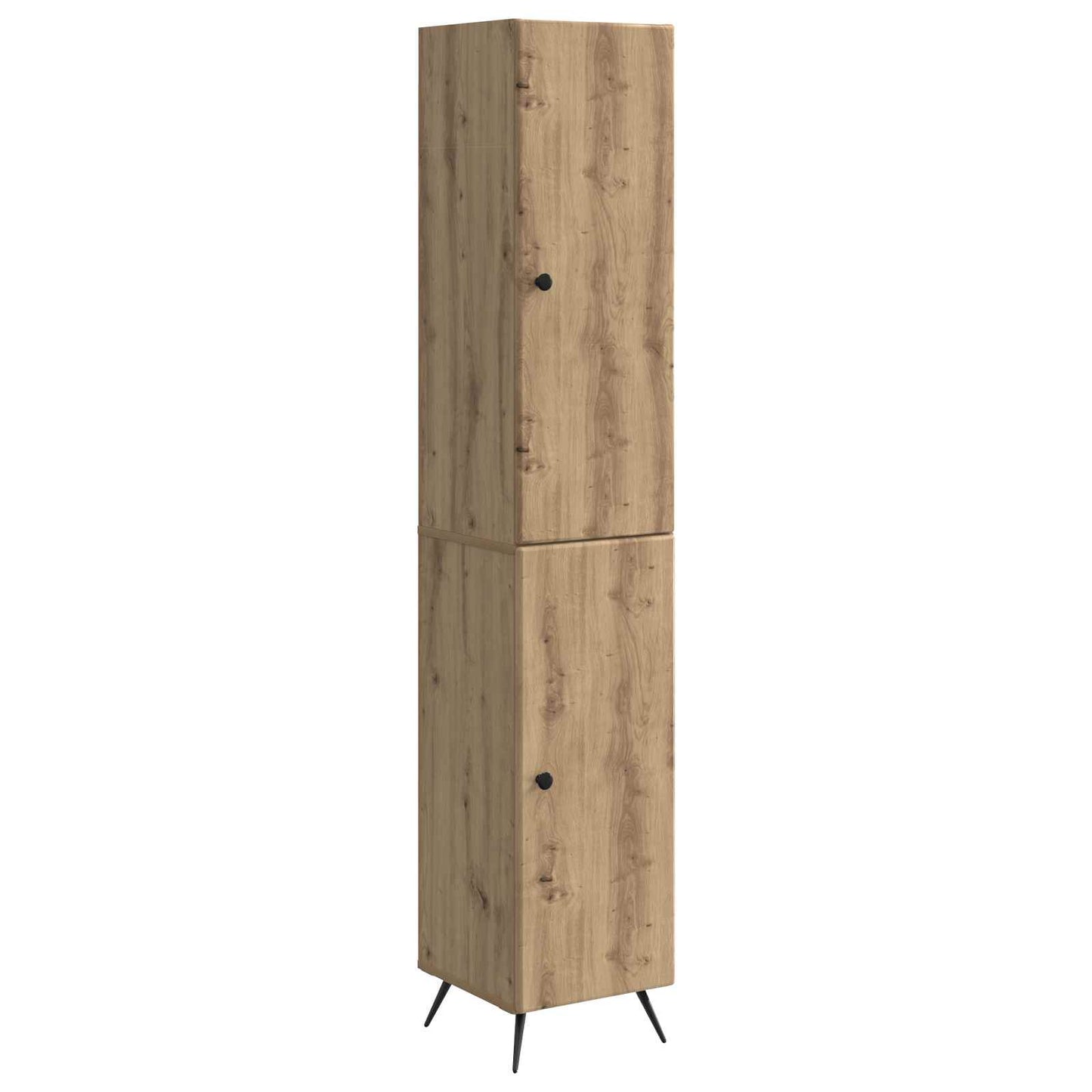 vidaXL Cabinet Set 2 pcs Engineered Wood