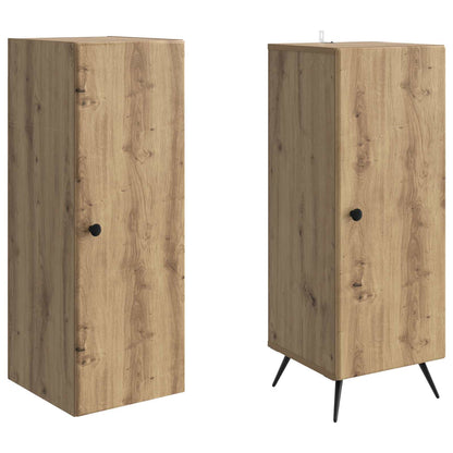 vidaXL Cabinet Set 2 pcs Engineered Wood