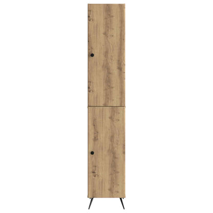 vidaXL Cabinet Set 2 pcs Engineered Wood