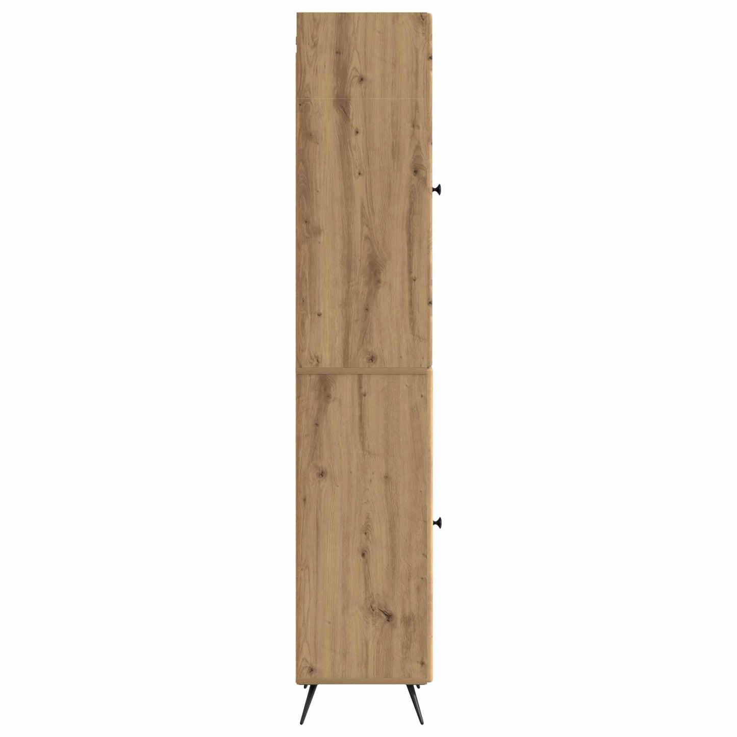 vidaXL Cabinet Set 2 pcs Engineered Wood