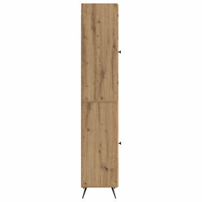 vidaXL Cabinet Set 2 pcs Engineered Wood
