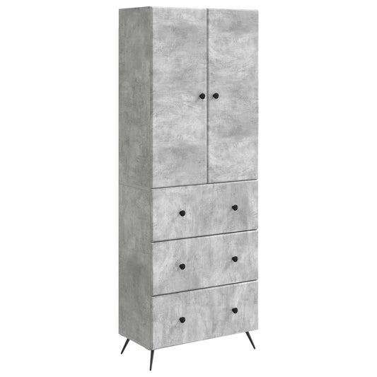 vidaXL Cabinet Set 2 pcs 66 x 34.5 x 90 cm Engineered Wood