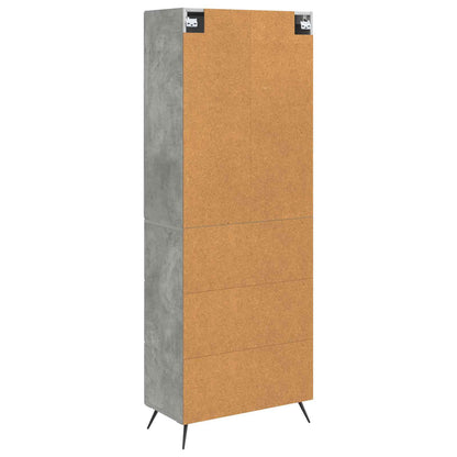 vidaXL Cabinet Set 2 pcs 66 x 34.5 x 90 cm Engineered Wood
