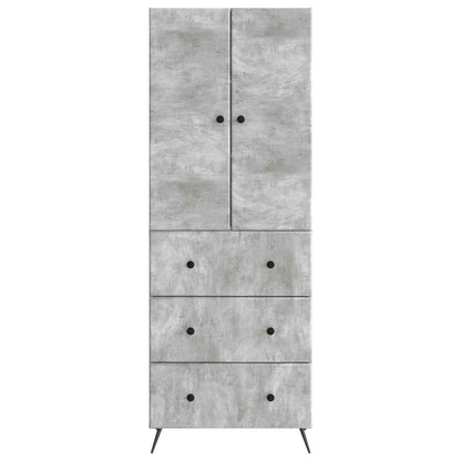 vidaXL Cabinet Set 2 pcs 66 x 34.5 x 90 cm Engineered Wood