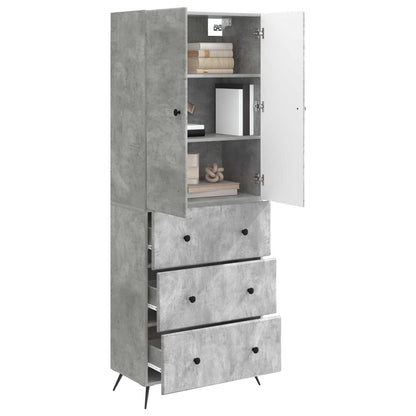 vidaXL Cabinet Set 2 pcs 66 x 34.5 x 90 cm Engineered Wood