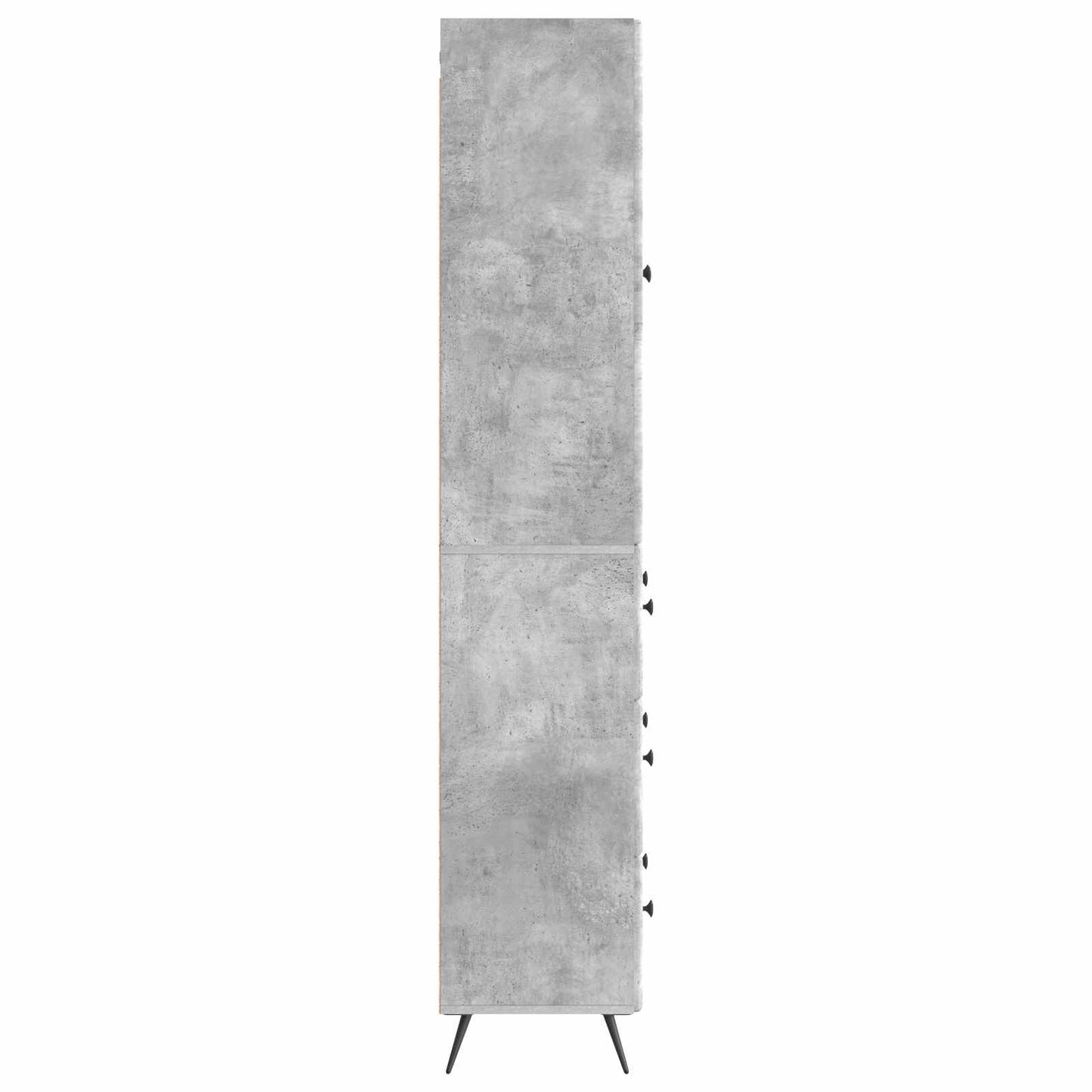 vidaXL Cabinet Set 2 pcs 66 x 34.5 x 90 cm Engineered Wood