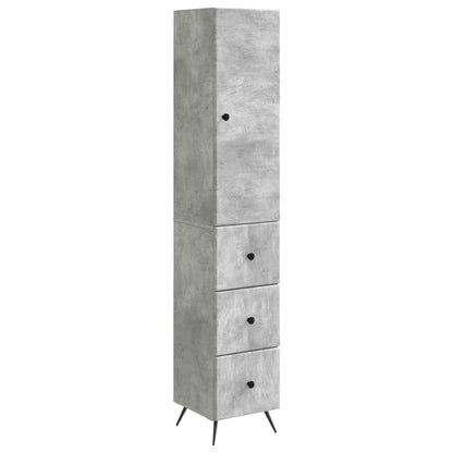vidaXL Cabinet Set 2 pcs 34.5 x 34.5 x 90 cm Engineered Wood