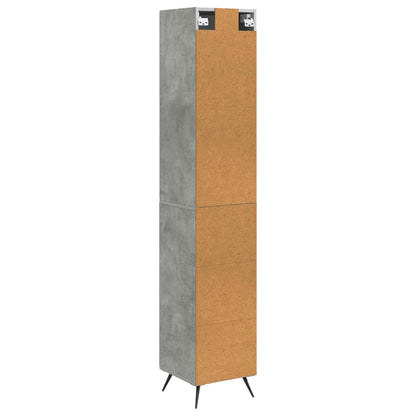 vidaXL Cabinet Set 2 pcs 34.5 x 34.5 x 90 cm Engineered Wood