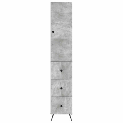 vidaXL Cabinet Set 2 pcs 34.5 x 34.5 x 90 cm Engineered Wood