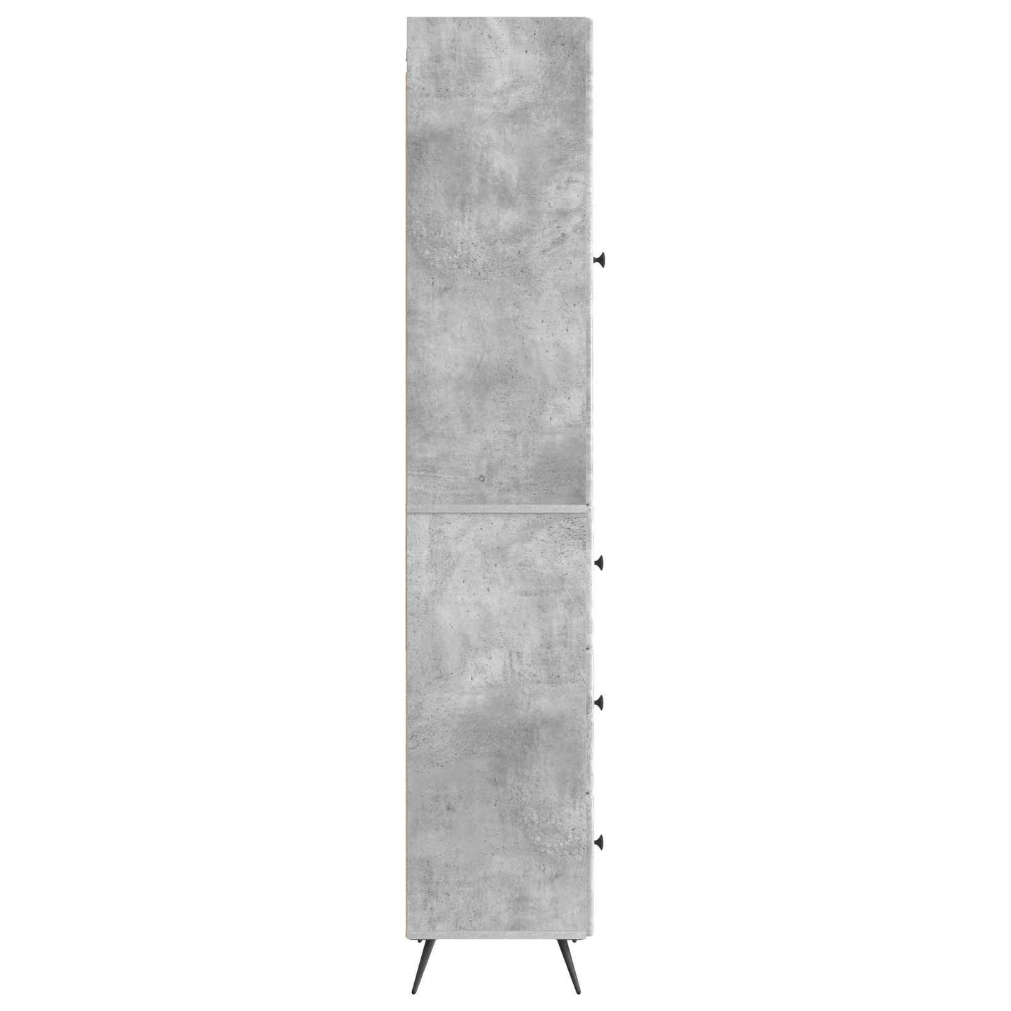 vidaXL Cabinet Set 2 pcs 34.5 x 34.5 x 90 cm Engineered Wood