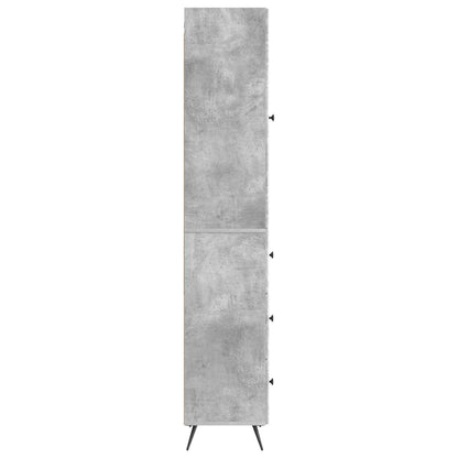 vidaXL Cabinet Set 2 pcs 34.5 x 34.5 x 90 cm Engineered Wood