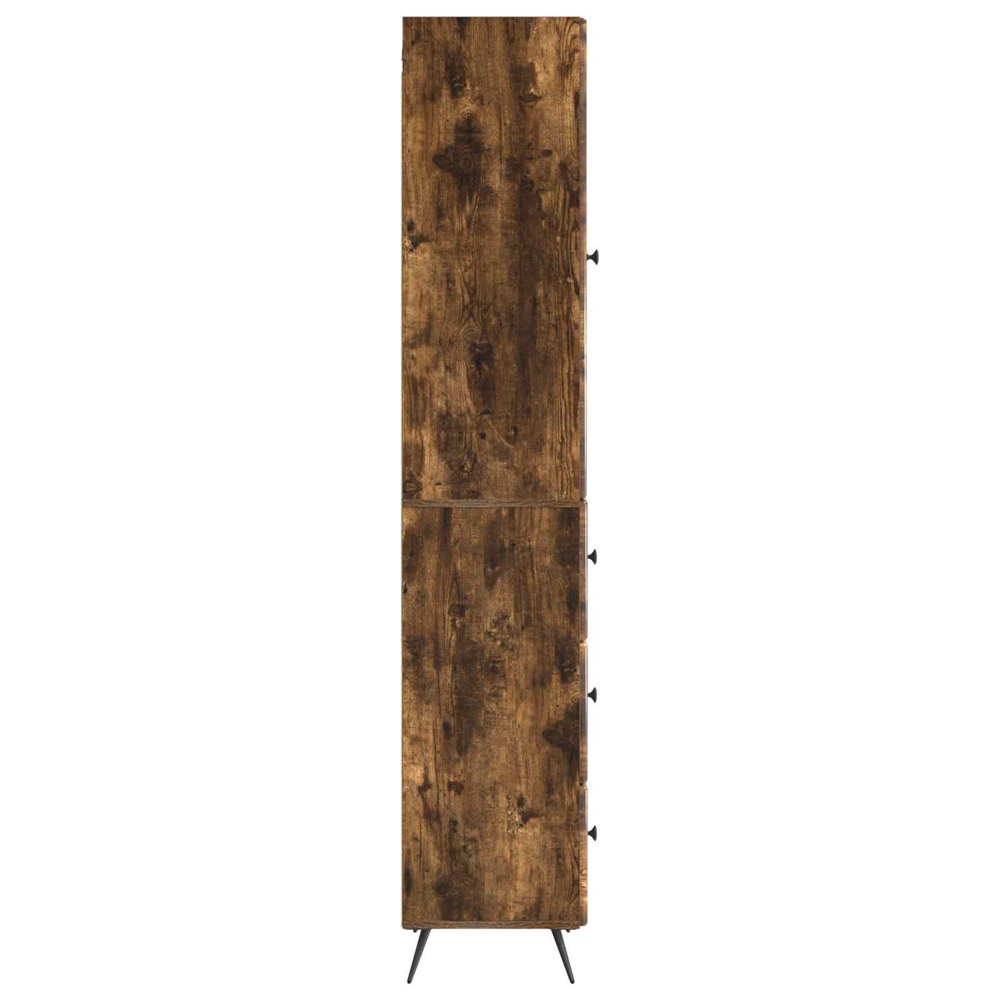 vidaXL Cabinet Set 2 pcs Smoked Oak 34.5 x 34.5 x 90 cm