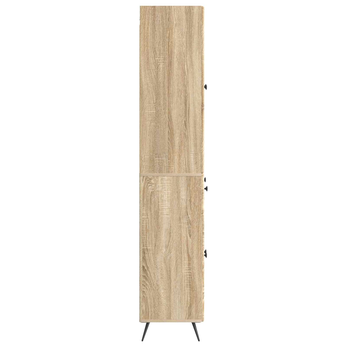 vidaXL 2 pcs Sonoma Oak