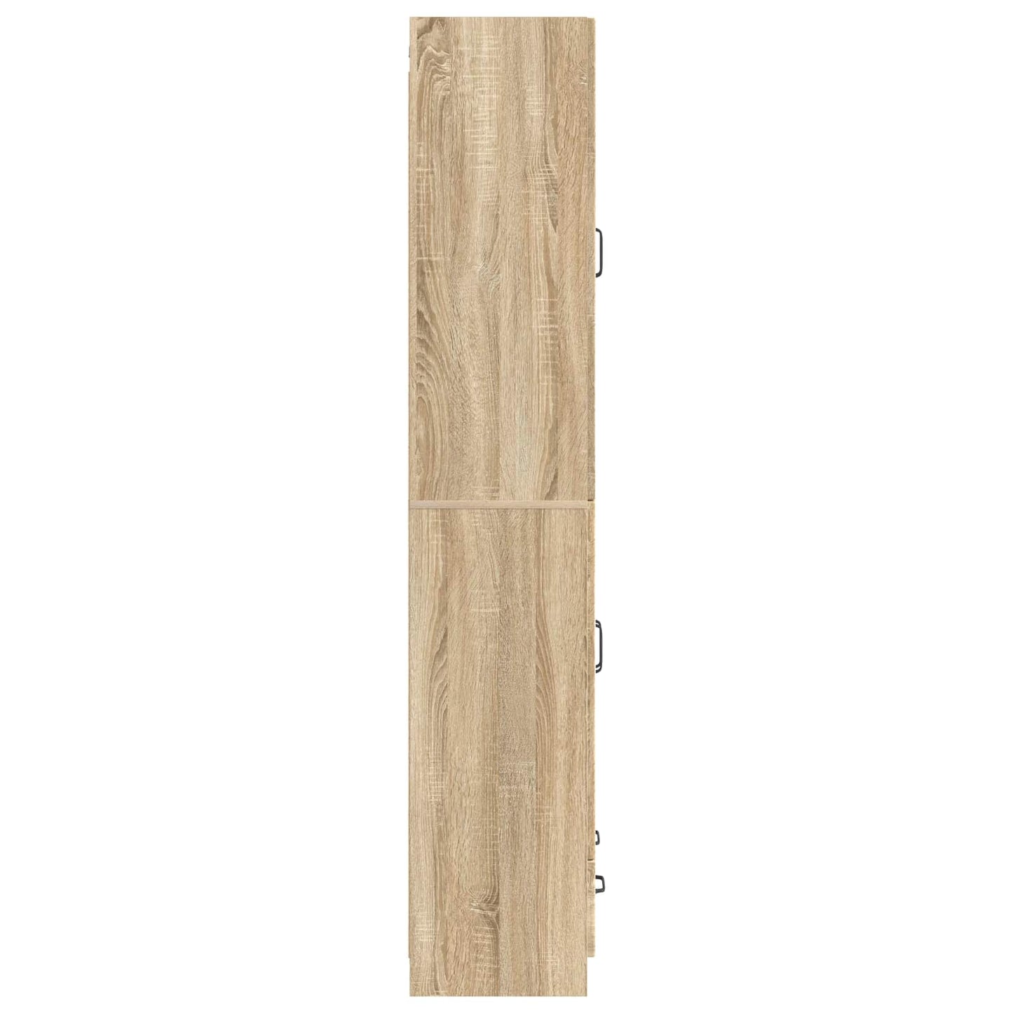 vidaXL Cabinet Set 2 pcs Sonoma Oak Engineered Wood