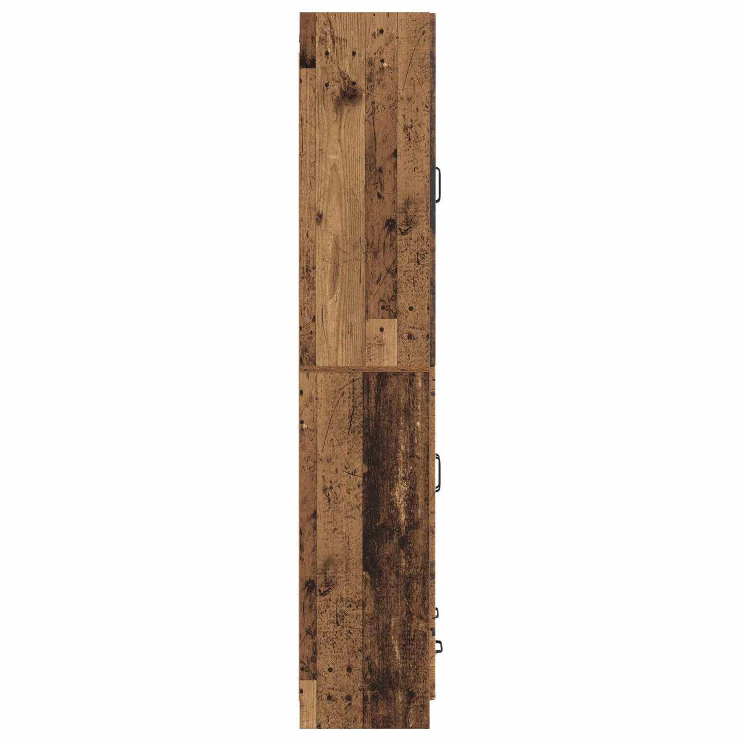 vidaXL Cabinet Set 2 pcs Old Wood Engineered Wood